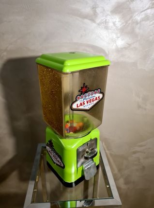 Distributeur de cacahuètes  et de  bonbons bistro vintage  B
