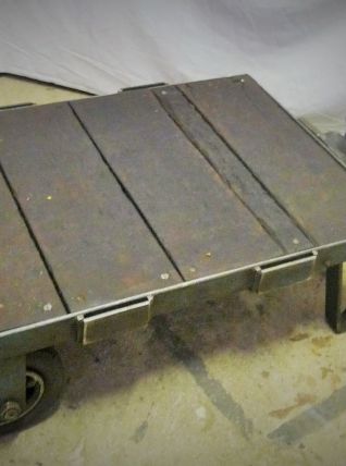 Chariot usine bois/metal