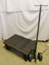Chariot usine bois/metal