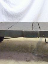 Chariot usine bois/metal