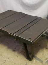 Chariot usine bois/metal