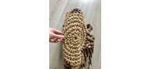 Sac à mains en paille / rotin