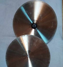 cymbales de charleston