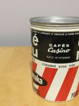 Boîte de conserve Café  Manaka