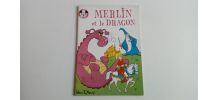 Merlin et le dragon-Walt Disney 1963