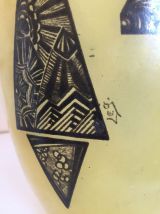 Vase Art Déco signé Legras
