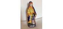 Statuette Ste Anne Henriot Quimper années 50/60