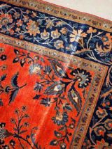 Tapis ancien Persan Sarouk fait main, 1B785