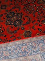 Tapis ancien Persan Sarouk fait main, 1B785