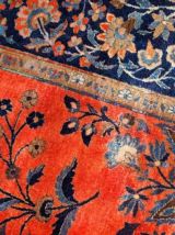 Tapis ancien Persan Sarouk fait main, 1B785