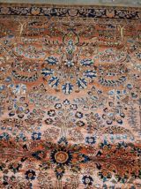 Tapis ancien Persan Sarouk fait main, 1B786