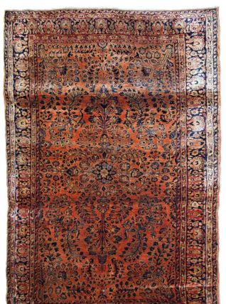 Tapis ancien Persan Sarouk fait main, 1B787