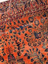 Tapis ancien Persan Sarouk fait main, 1B787