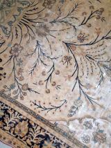 Tapis ancien prayer Indo-Moktasham fait main, 1B788