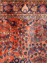 Tapis ancien Persan Sarouk fait main, 1B789