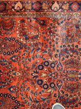 Tapis ancien Persan Sarouk fait main, 1B789