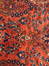 Tapis ancien Persan Sarouk fait main, 1B789