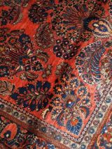 Tapis ancien Persan Sarouk fait main, 1B790