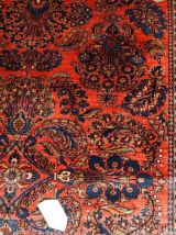 Tapis ancien Persan Sarouk fait main, 1B790