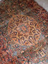 Tapis ancien Persan Kerman fait main, 1B791