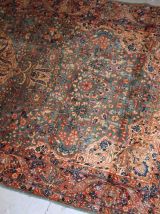 Tapis ancien Persan Kerman fait main, 1B791