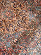 Tapis ancien Persan Kerman fait main, 1B791