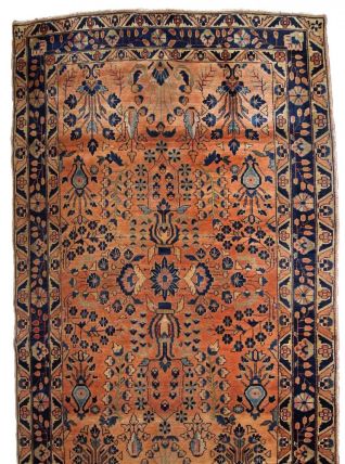 Tapis ancien Persan Sarouk fait main, 1B792