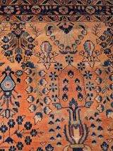 Tapis ancien Persan Sarouk fait main, 1B792