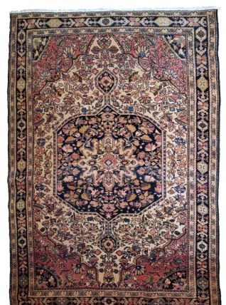 Tapis ancien Persan Sarouk Farahan fait main, 1B793