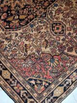 Tapis ancien Persan Sarouk Farahan fait main, 1B793