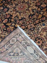 Tapis ancien Persan Sarouk Farahan fait main, 1B793