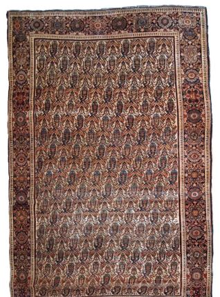 Tapis ancien Persan Farahan fait main, 1B794