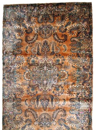 Tapis ancien Persan Kerman fait main, 1B795