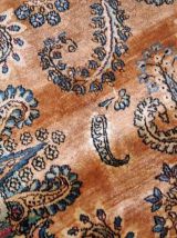 Tapis ancien Persan Kerman fait main, 1B795