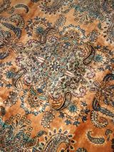 Tapis ancien Persan Kerman fait main, 1B795