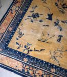 Tapis ancien Chinois Ningsha fait main, 1B799