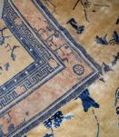 Tapis ancien Chinois Ningsha fait main, 1B799