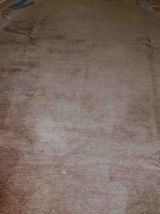 Tapis ancien Chinois Art Deco fait main, 1B801