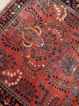 Tapis ancien Persan Sarouk fait main, 1B802