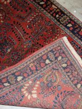 Tapis ancien Persan Sarouk fait main, 1B802