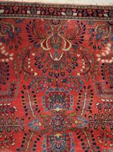 Tapis ancien Persan Sarouk fait main, 1B802