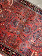 Tapis ancien Persan Sarouk fait main, 1B802