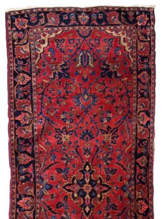 Tapis ancien Persan Kashan fait main, 1B803