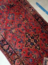 Tapis ancien Persan Kashan fait main, 1B803