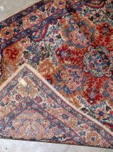 Tapis ancien Persan Kerman fait main, 1B807