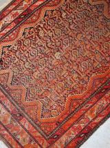 Tapis ancien Persan Mishan Malayer fait main, 1B813