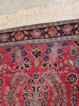 Tapis ancien Persan Sarouk fait main, 1B816