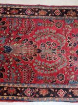 Tapis ancien Persan Sarouk fait main, 1B816