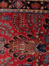 Tapis ancien Persan Sarouk fait main, 1B816