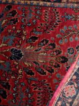 Tapis ancien Persan Sarouk fait main, 1B816